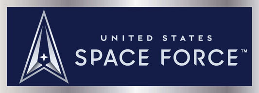 Space Force Bumper Sticker