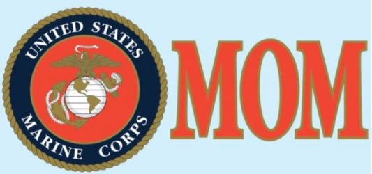 U.S. Marine Corps MOM EGA Decal