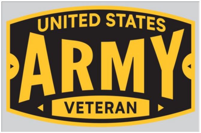 U.S. Army Veteran Decal