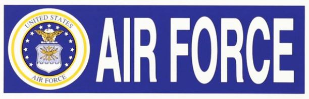 Air Force Bumper Sticker