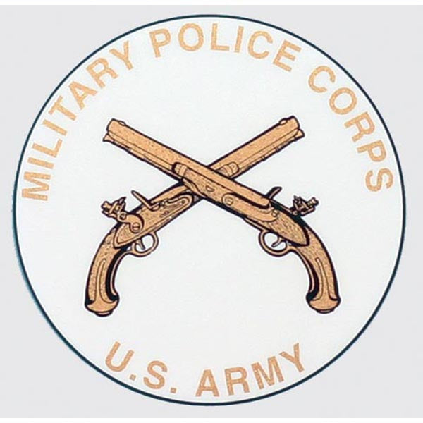 U.S. Army Military Police Corps Decal