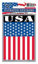 USA Flag Decal