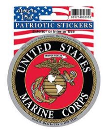 USMC Logo Decal