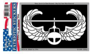 Air Assault Sticker