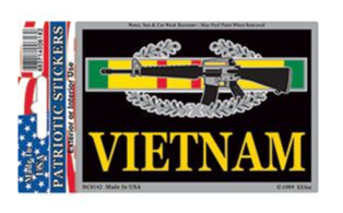 Vietnam CIB Sticker
