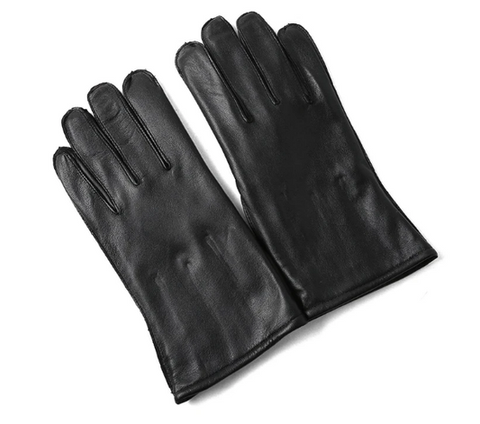 GI Unisex Leather Dress Glove - Black