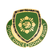 744th Military Police Batt Unit Crest