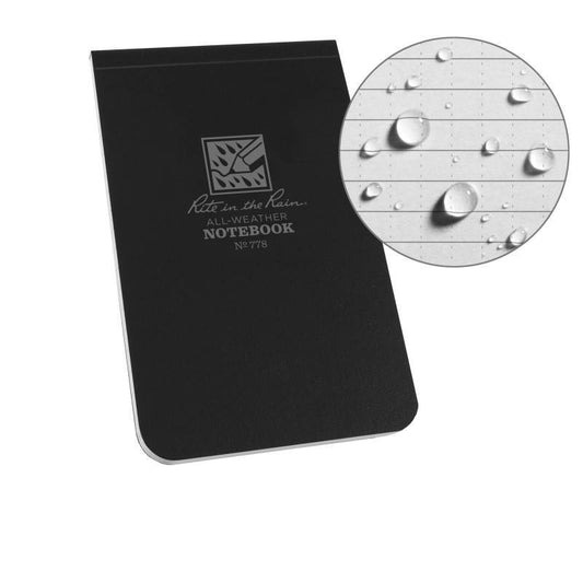 RITR Soft Cover, Top Bound Notebook