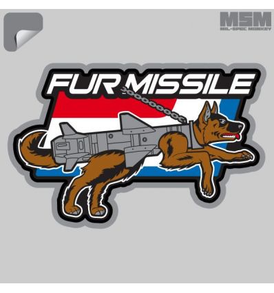 Fur Missile Decal