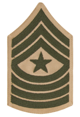 Marine Chevron Green / Khaki