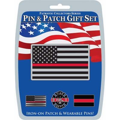 Thin Red Line Gift Set