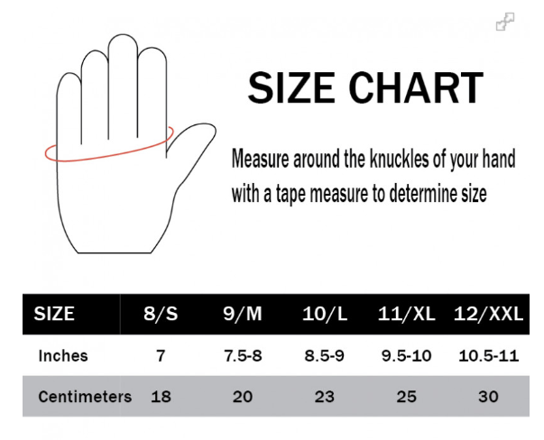 Condor Stryker Padded Knuckle Glove