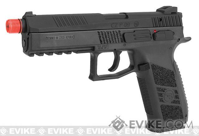 ASG CZ P-09 Suppressor Ready CO2 GBB