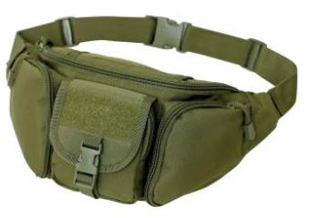 Tactical Concealed Carry Waist Pack