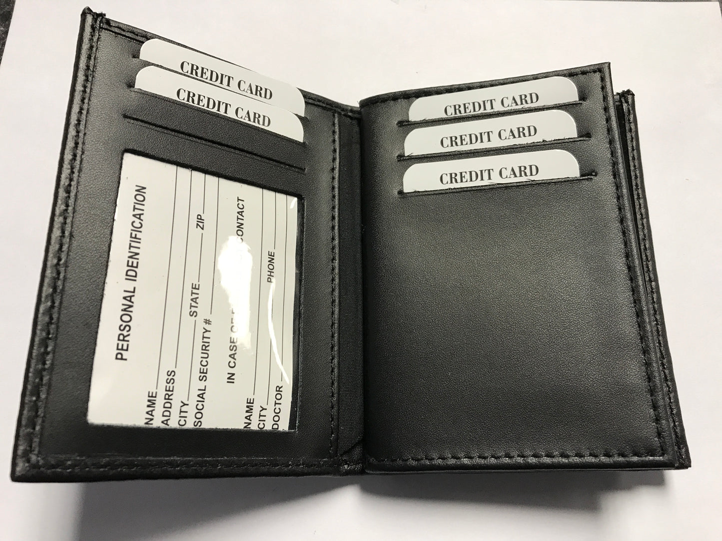 CBP Double ID Badge Wallet