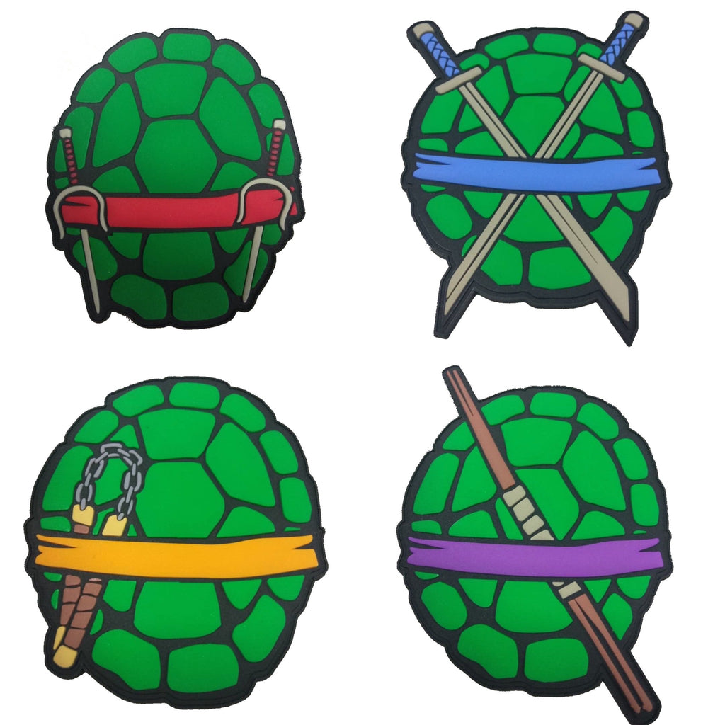 TMNT Turtle Shell PVC Patch – Green Beret