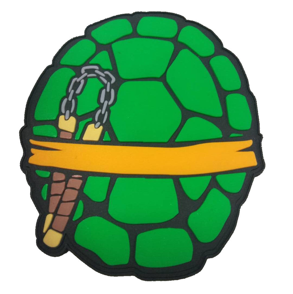 TMNT Turtle Shell PVC Patch