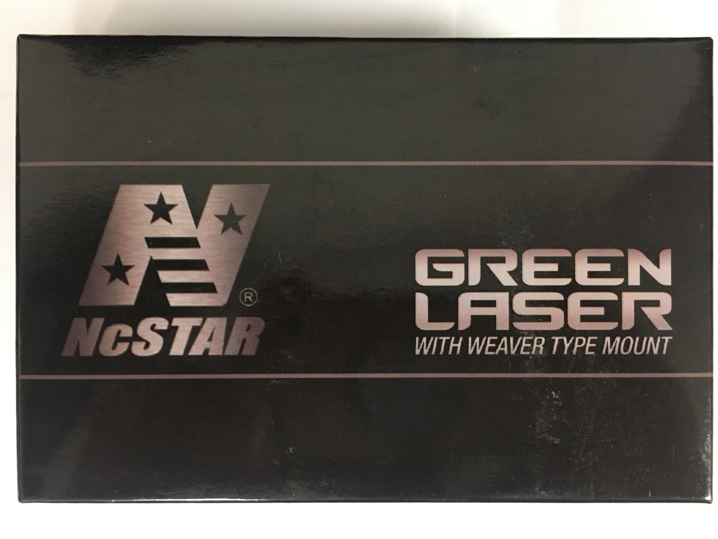 NCSTAR Laser Green Slim Weaver Mount