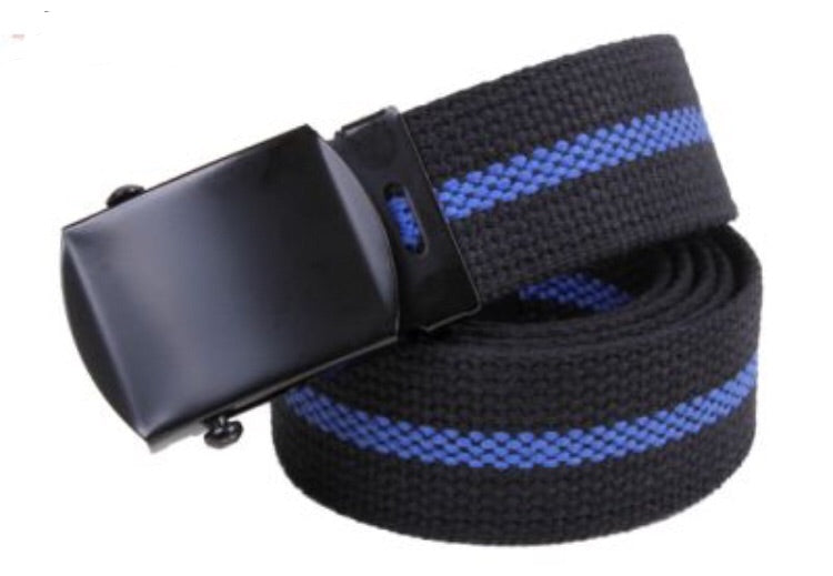 Web Belt Thin Blue Line