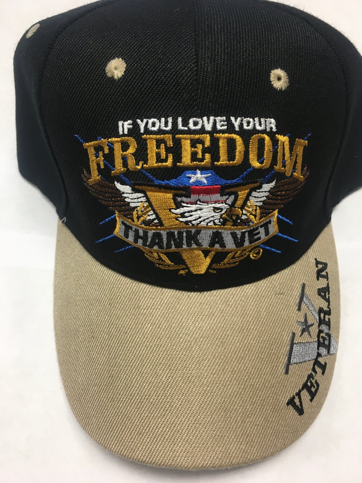 Thank A Vet Freedom Cap