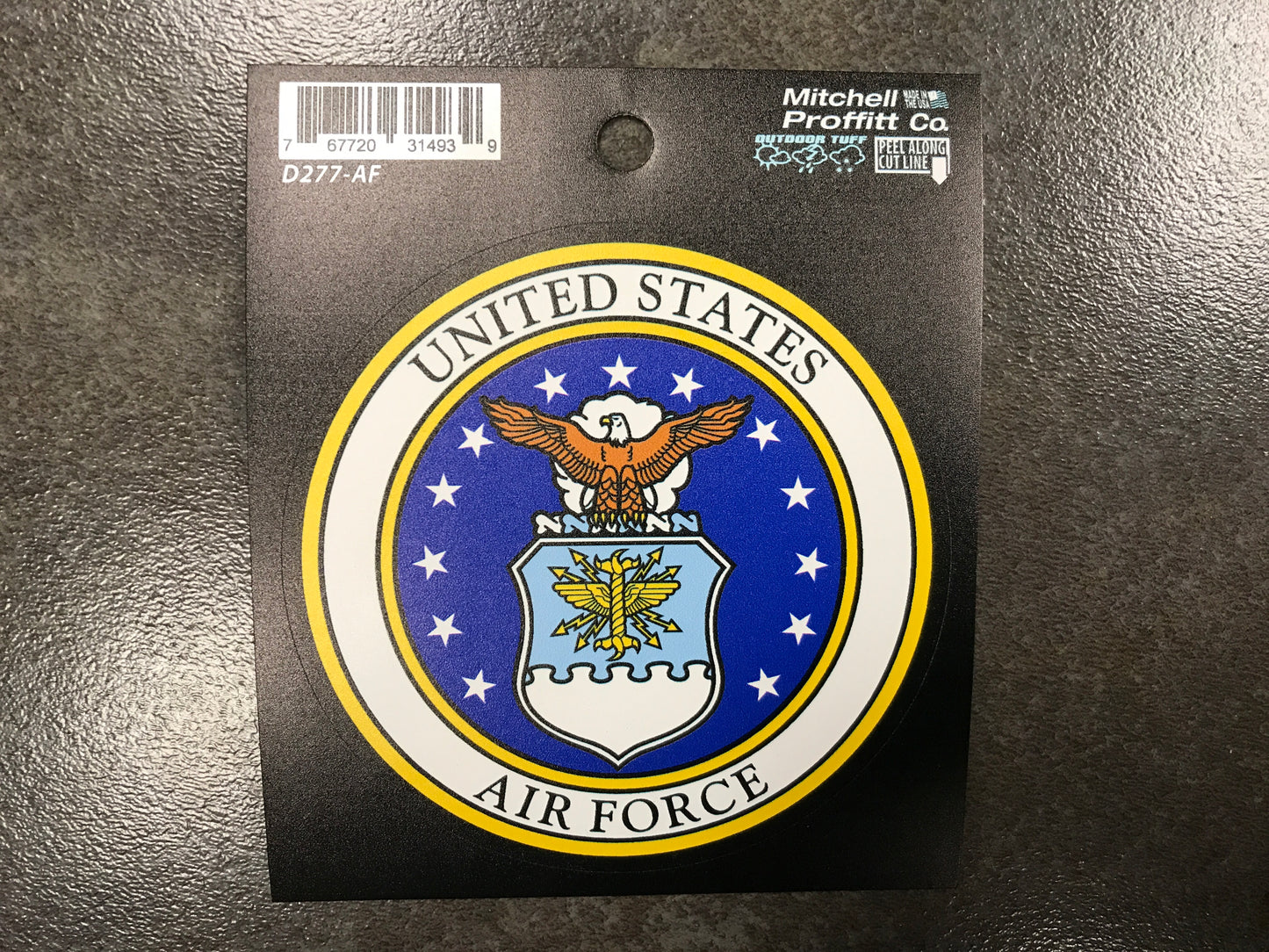 U.S. Air Force Outdoor Tough Decal