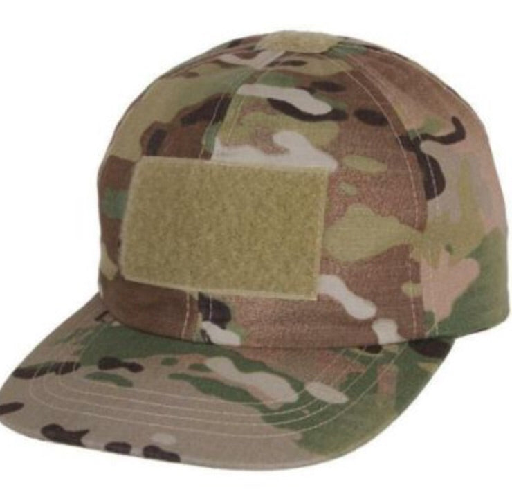 Kids Tactical Cap w Velcro