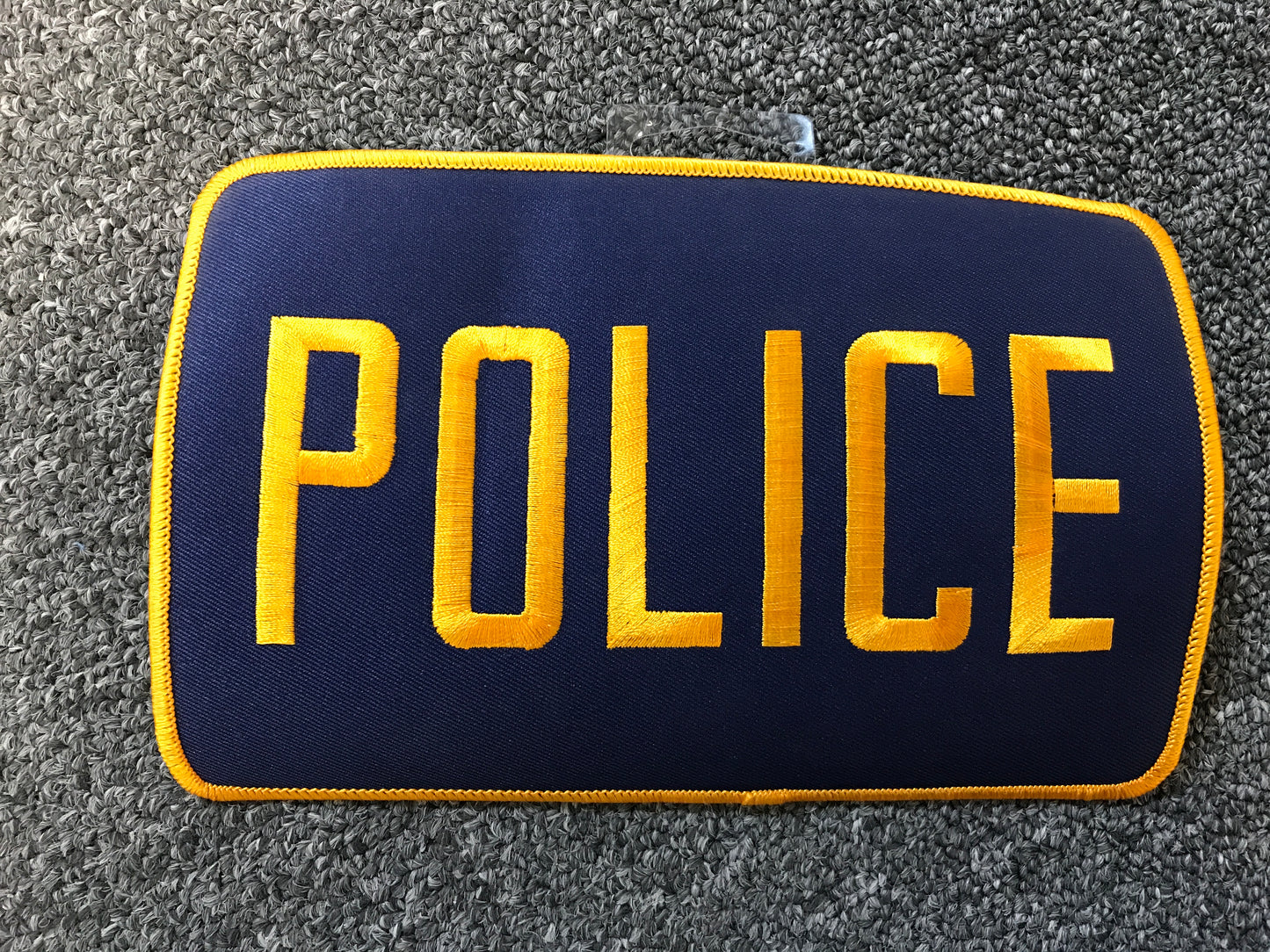 Police Back Patch - Medium