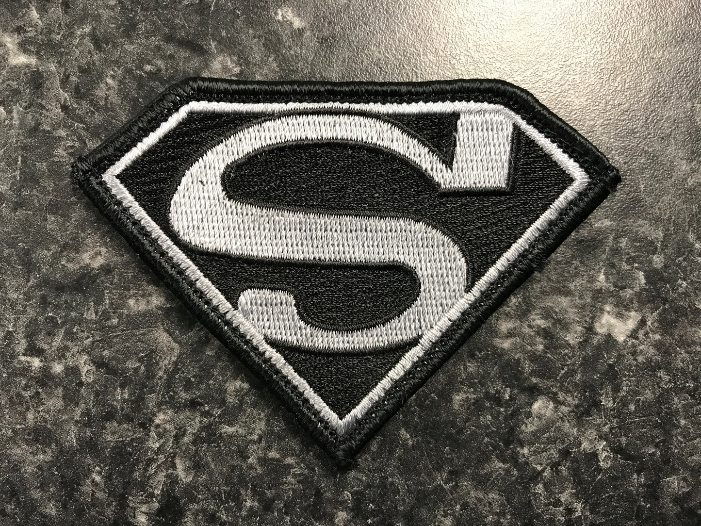 Super Diamond Velcro Patch