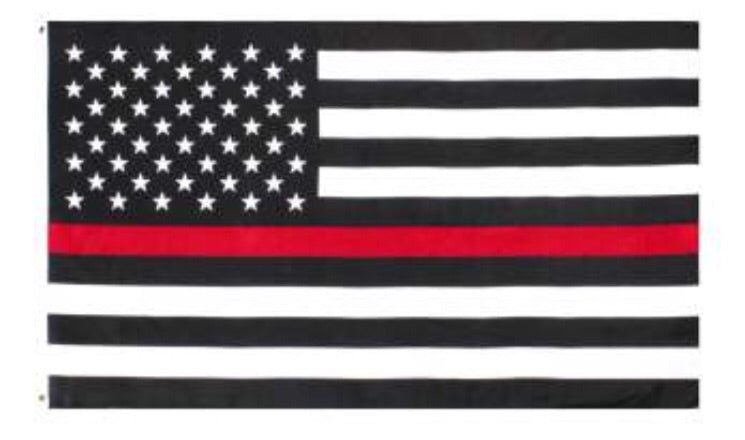 Thin Red Line US Flag