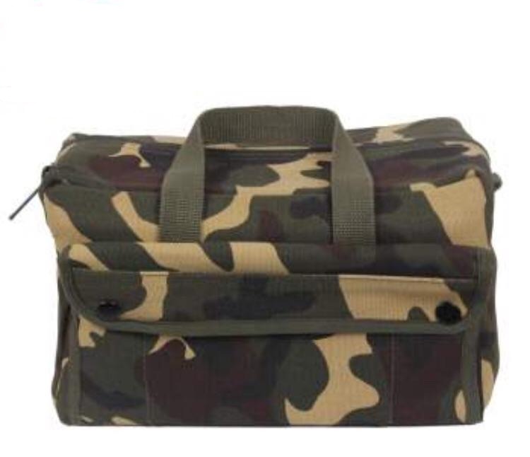 Mechanics Tool Bag w Brass Zipper