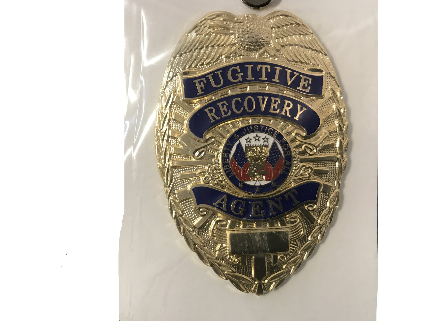 Fugitive Recovery Agent Badge