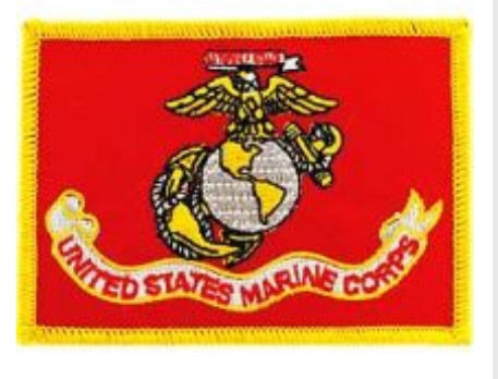 USMC Flag Patch