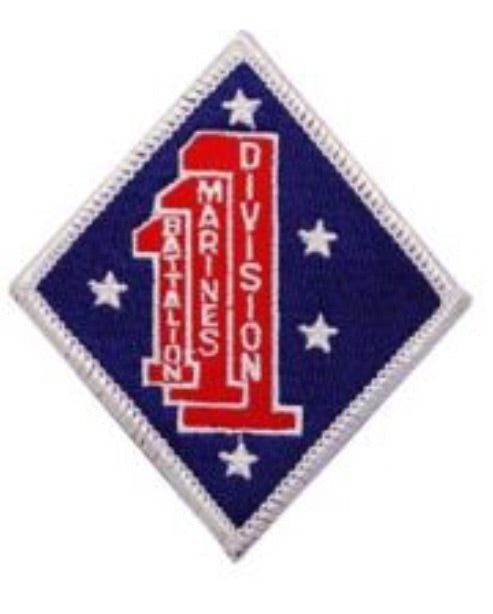 USMC 1st Battalion Patch