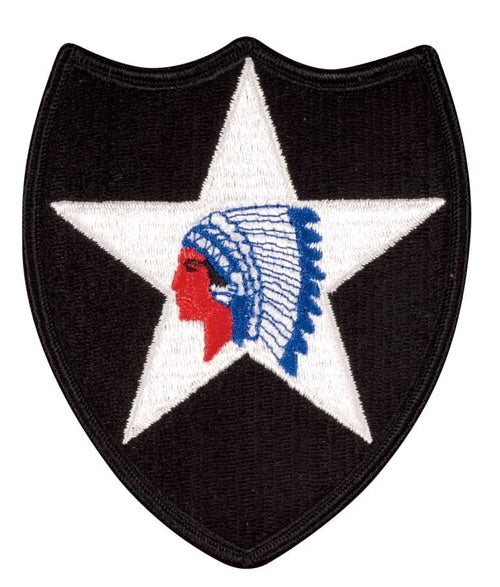 2nd Infantry Division Patch
