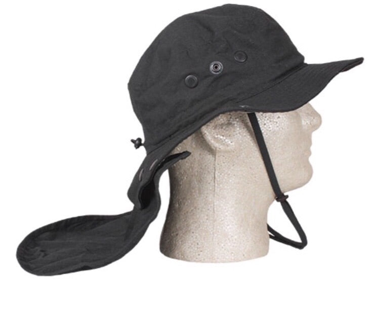 Jungle Hat with Neck Protector