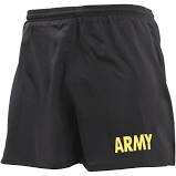 Army PT Shorts