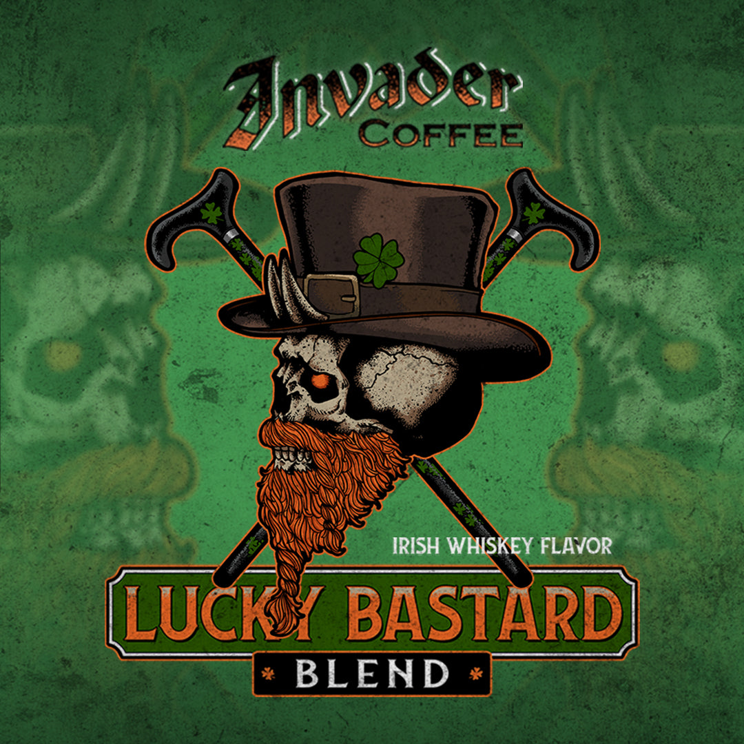 Invader Coffee- Lucky Bastard Blend