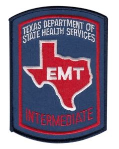 Texas Intermediate Patch EMT