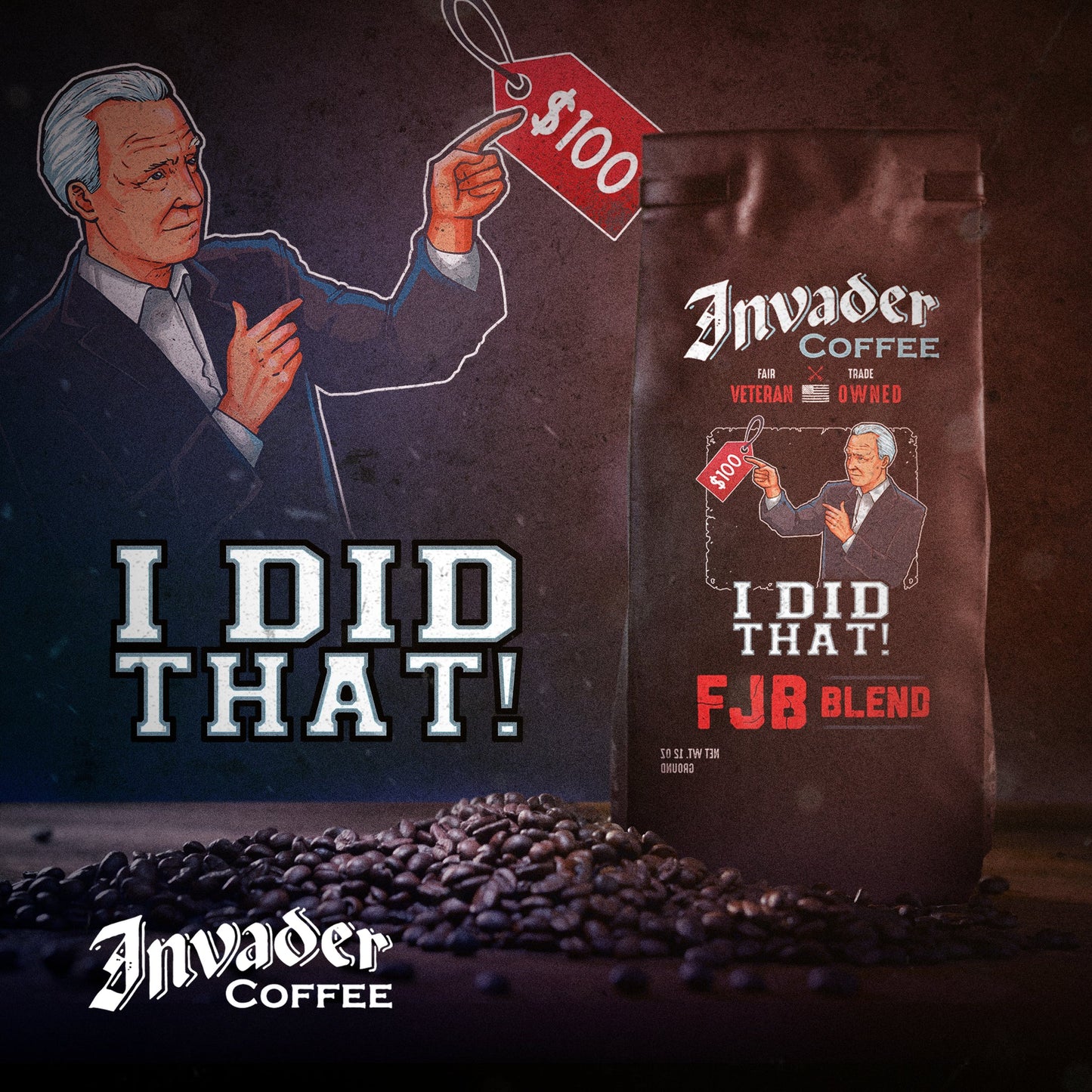 Invader Coffee- FJB Blend