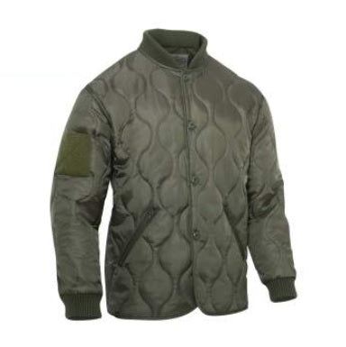 Quilted Woobie Jacket- Disc