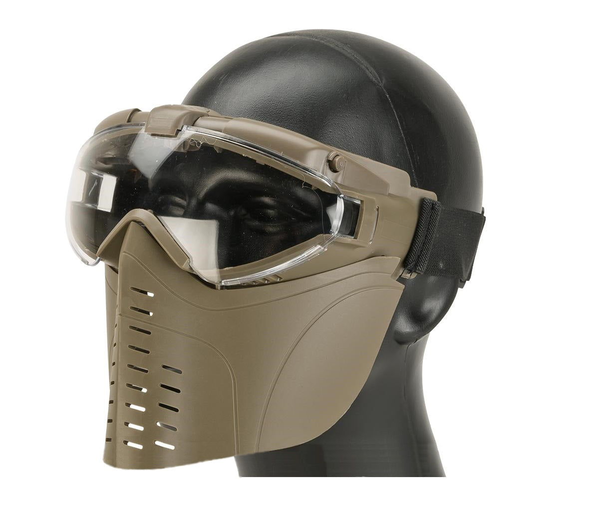 Matrix Full Face Mask Set w/Goggles