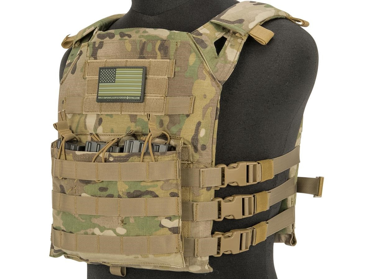 Matrix Level 1 Plate Carrier w/Integrated Mag Pouches