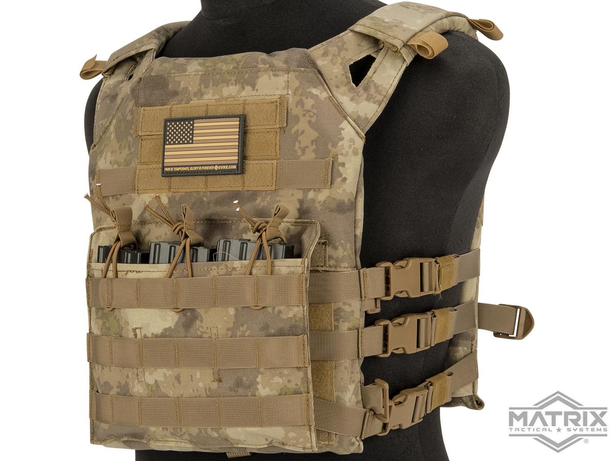 Matrix Level 1 Plate Carrier w/Integrated Mag Pouches