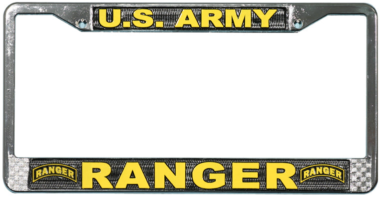 Army Ranger License Plate Frame