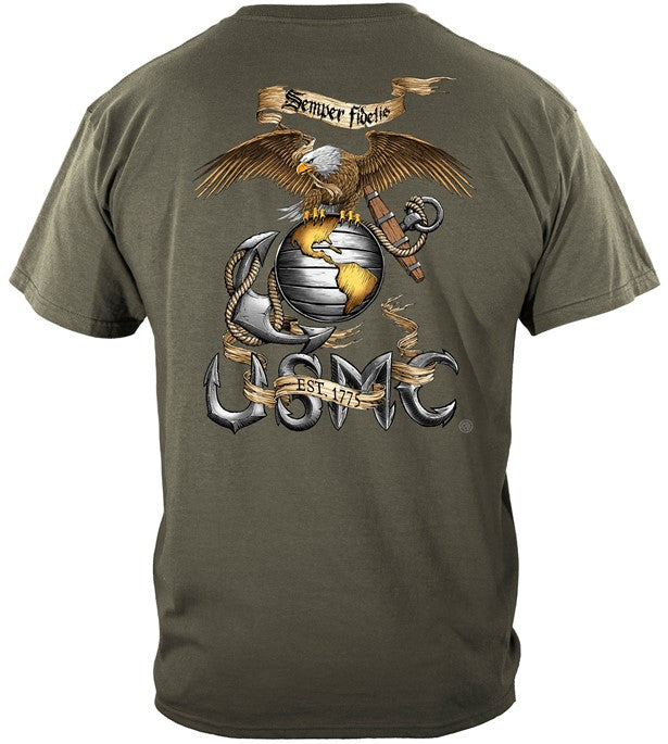 Eagle USMC T-Shirt