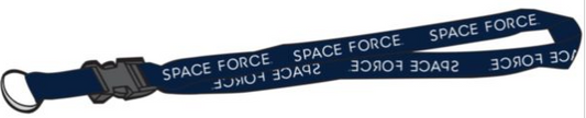 Space Force Lanyard