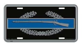 CIB License Plate