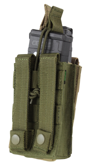 Single Open Top Mag Pouch