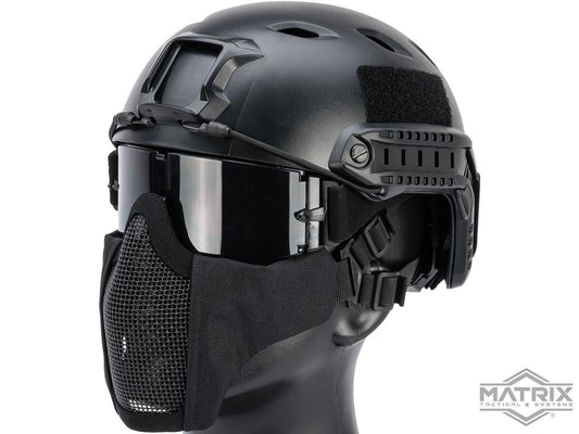 Matrix Low Profile Iron Face Padded Mask