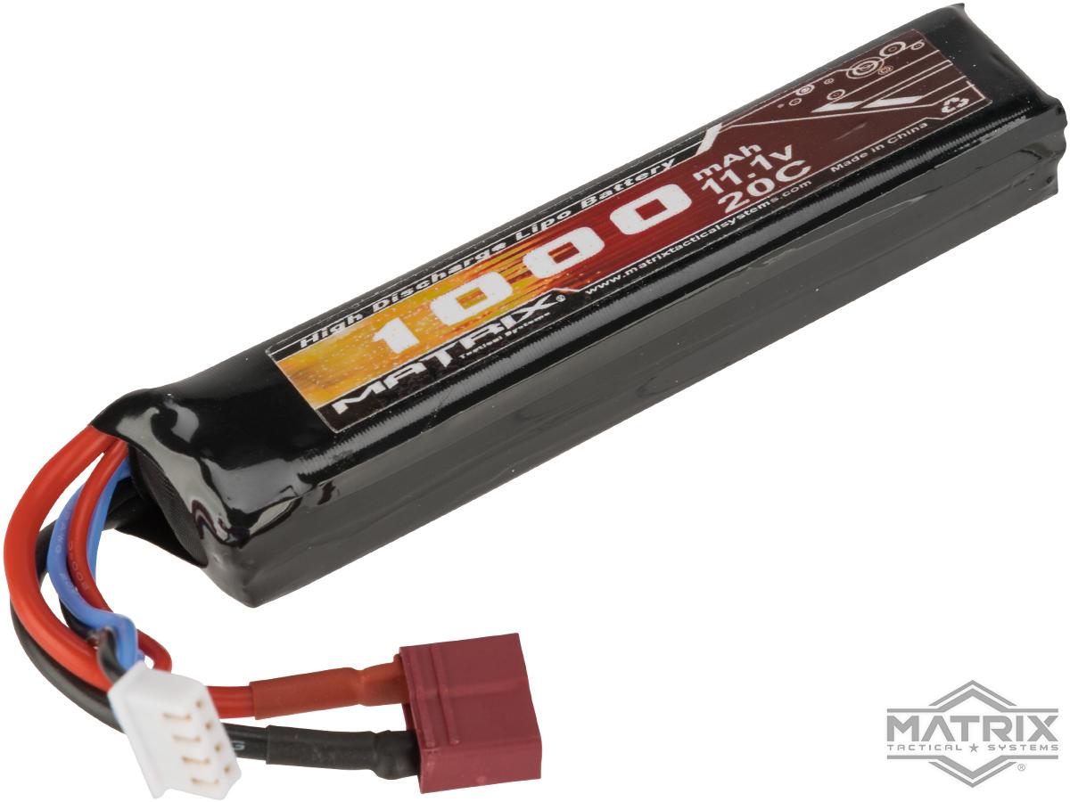 11.1v / 1000mAh Stick Battery